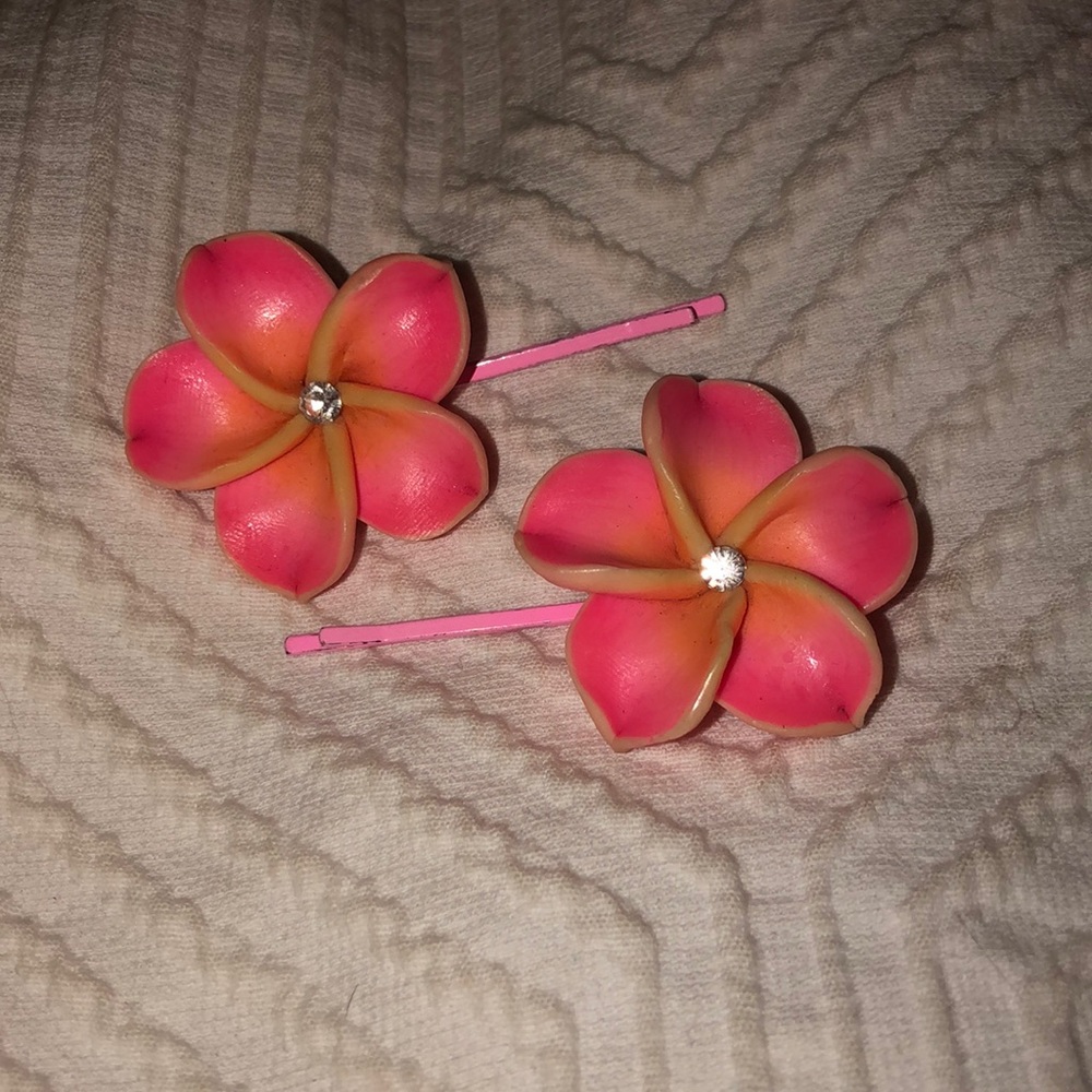 Floral Hair Accessories